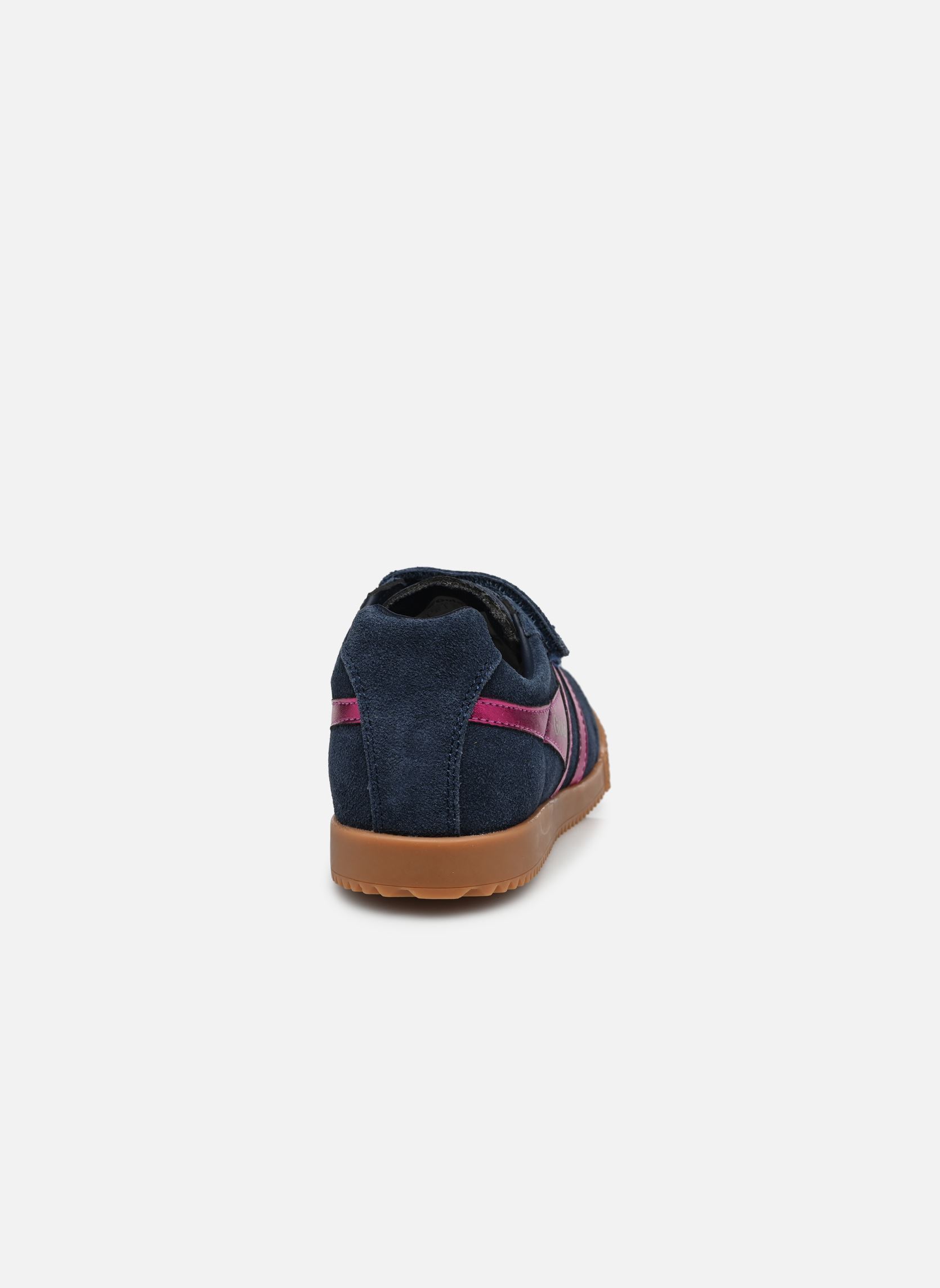 Sneaker Harrier Glitz Strap mädchen blau Gola Sneaker Harrier Glitz Strap mädchen blau Navy/Fuchsia