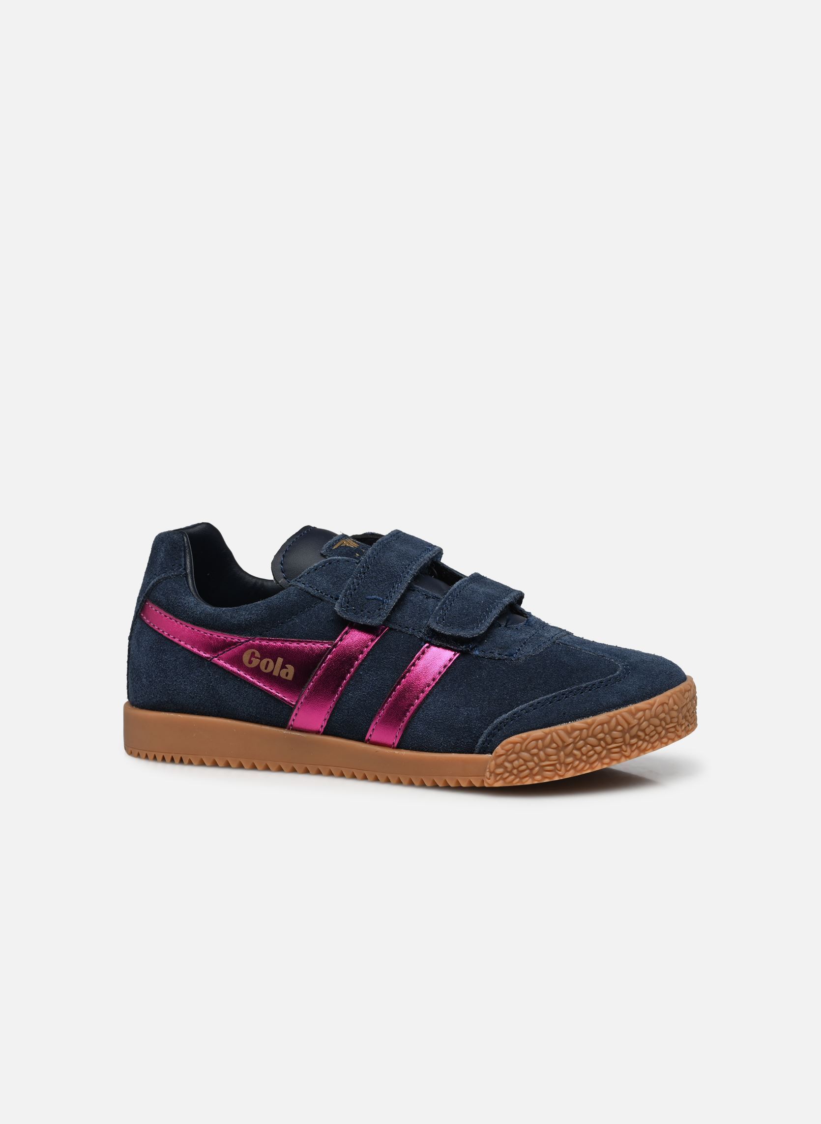 Sneaker Harrier Glitz Strap mädchen blau Gola Sneaker Harrier Glitz Strap mädchen blau Navy/Fuchsia