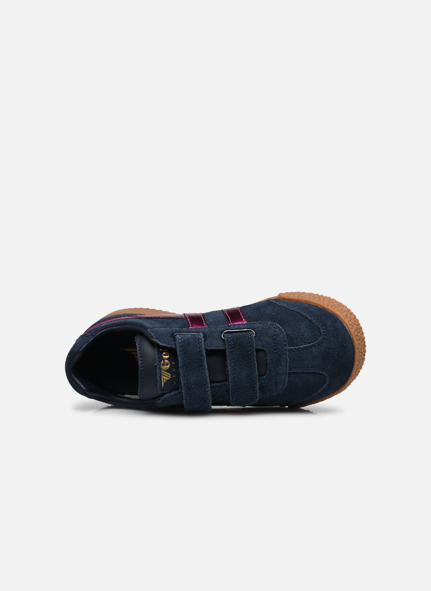 Sneaker Harrier Glitz Strap mädchen blau Gola Sneaker Harrier Glitz Strap mädchen blau Navy/Fuchsia