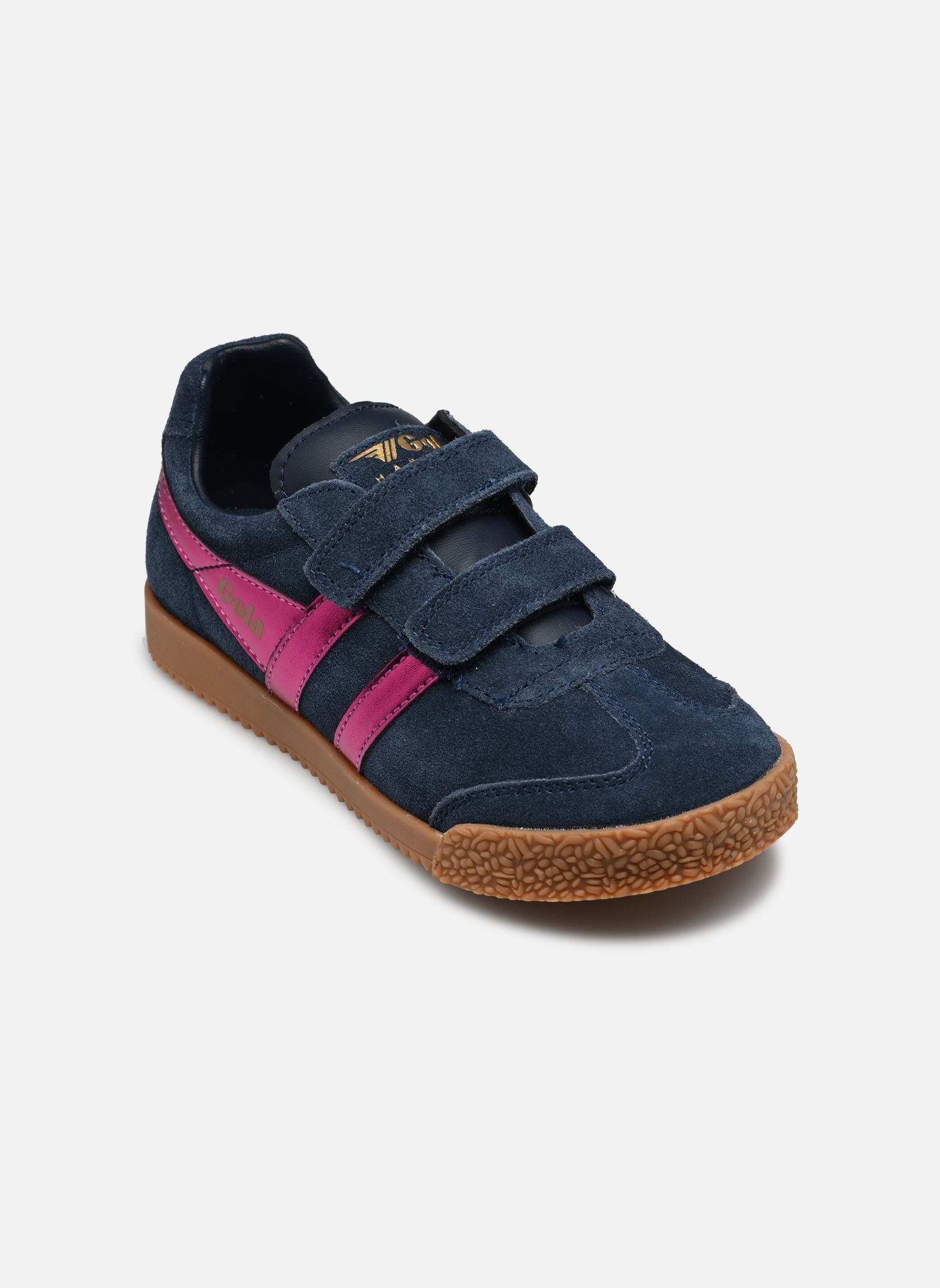 Sneaker Harrier Glitz Strap mädchen blau Gola Sneaker Harrier Glitz Strap mädchen blau Navy/Fuchsia