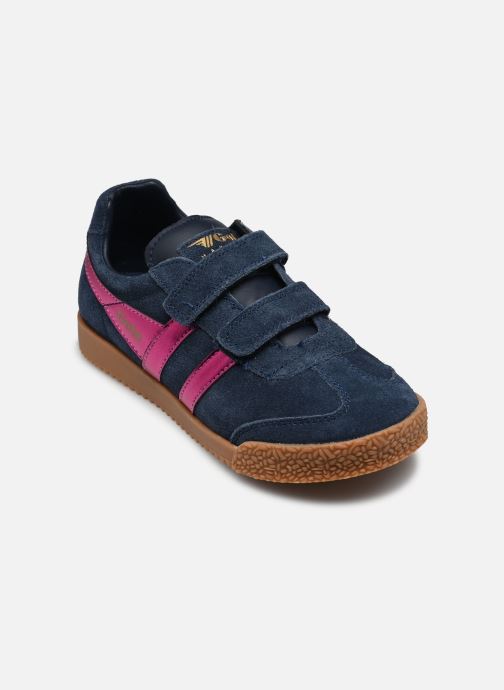 Gola Baskets Harrier Glitz Strap fille bleu