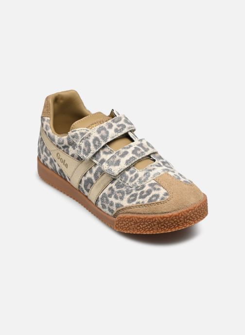 Gola Baskets Harrier Safari Strap fille beige