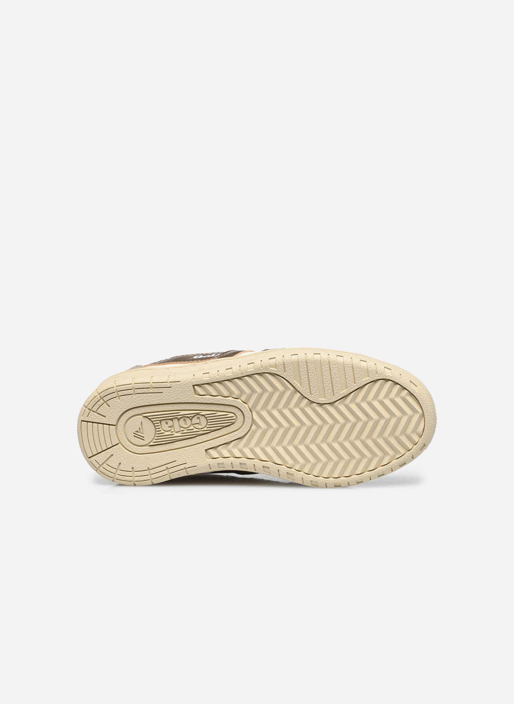Baskets Hawk Mirror Strap fille blanc Gola Baskets Hawk Mirror Strap fille blanc Off White/Gold
