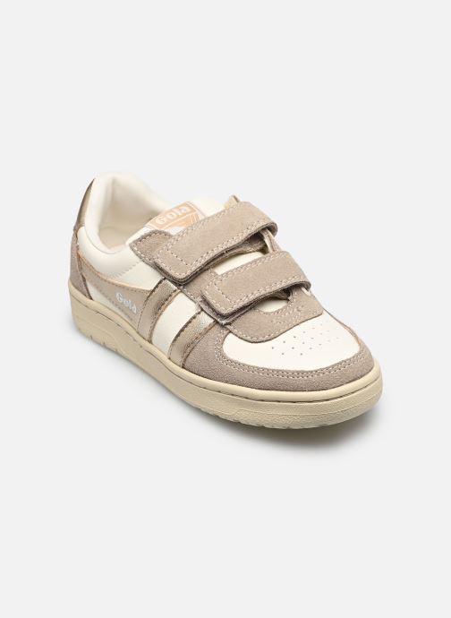 Gola Baskets Hawk Mirror Strap fille blanc