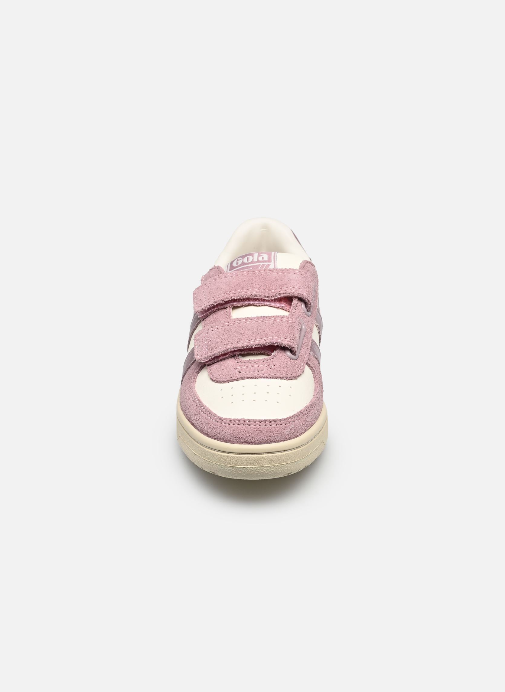 Sneakers Hawk Mirror Strap meisjes wit Gola Sneakers Hawk Mirror Strap meisjes wit OFF WHITE/PASTEL PINK