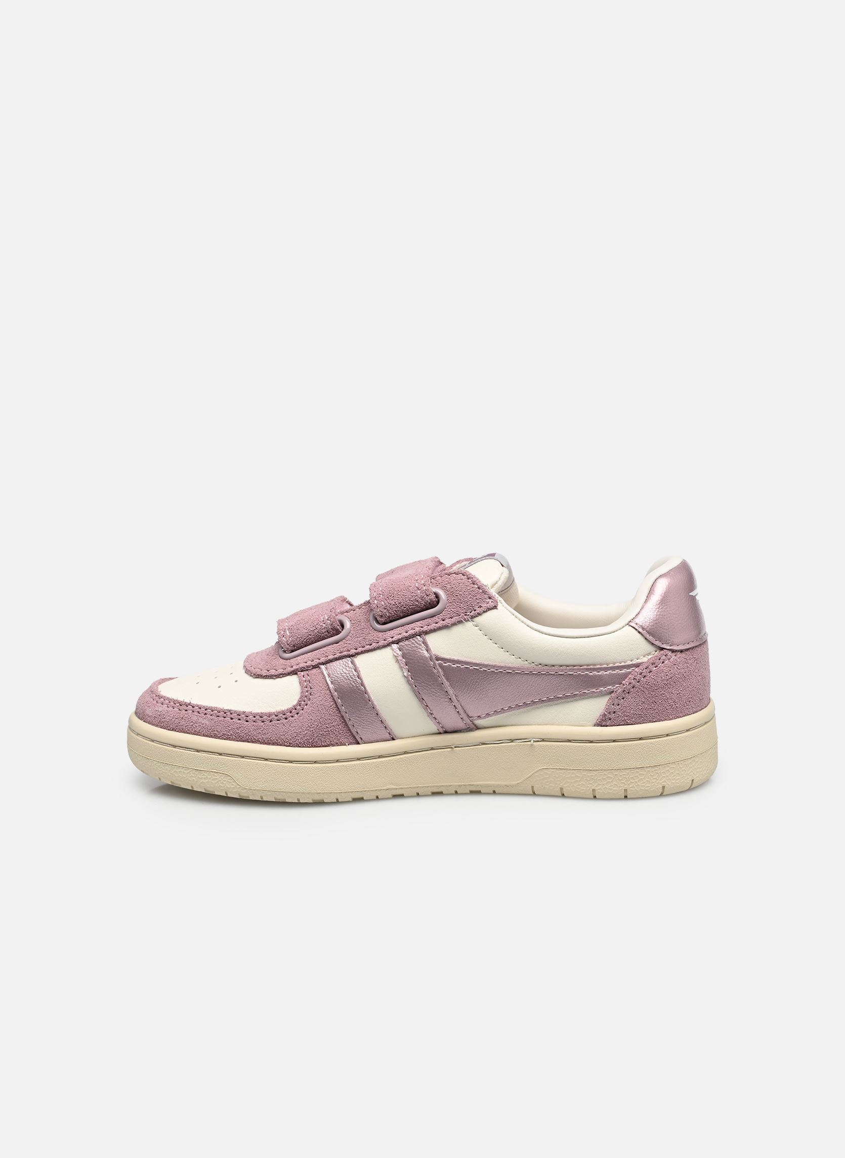 Sneakers Hawk Mirror Strap meisjes wit Gola Sneakers Hawk Mirror Strap meisjes wit OFF WHITE/PASTEL PINK