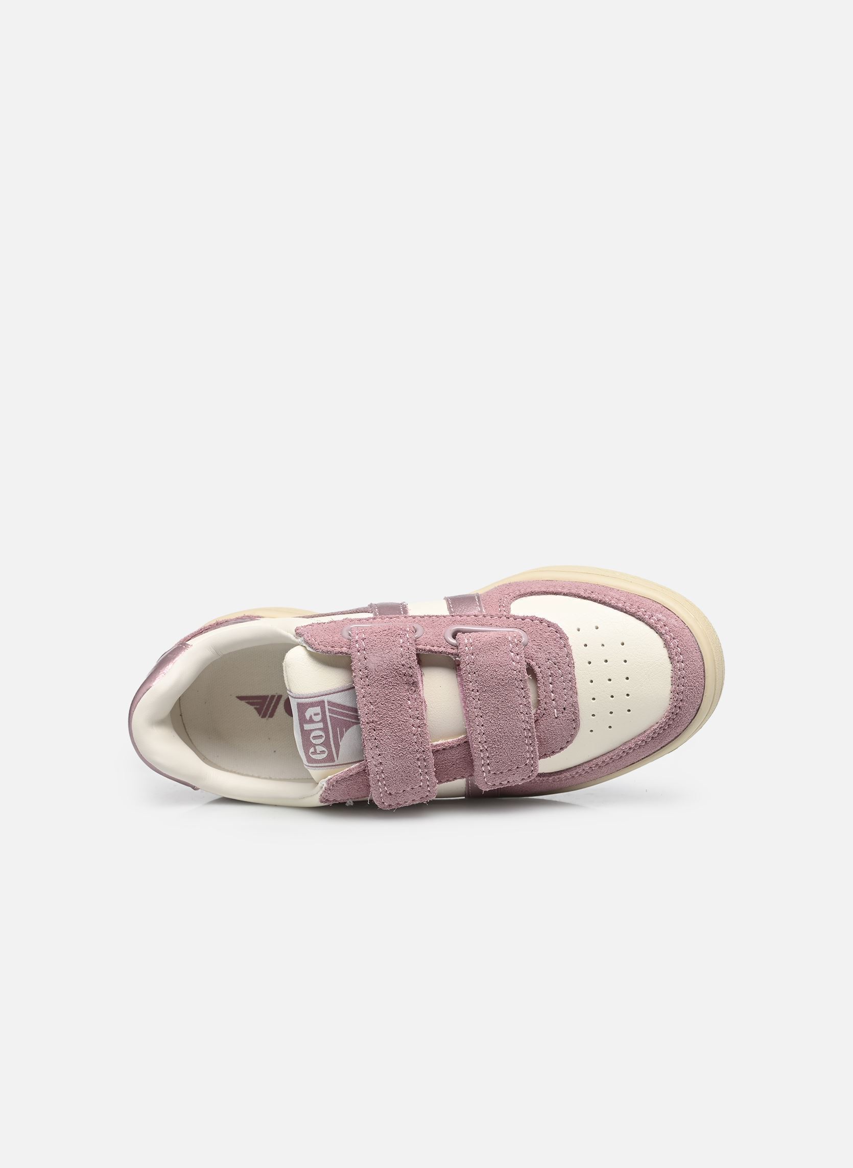 Sneakers Hawk Mirror Strap meisjes wit Gola Sneakers Hawk Mirror Strap meisjes wit OFF WHITE/PASTEL PINK