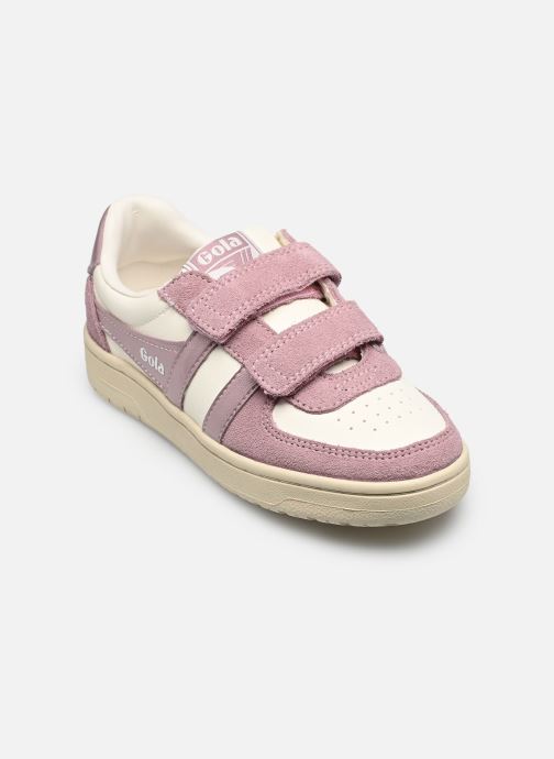 Gola Baskets Hawk Mirror Strap fille blanc