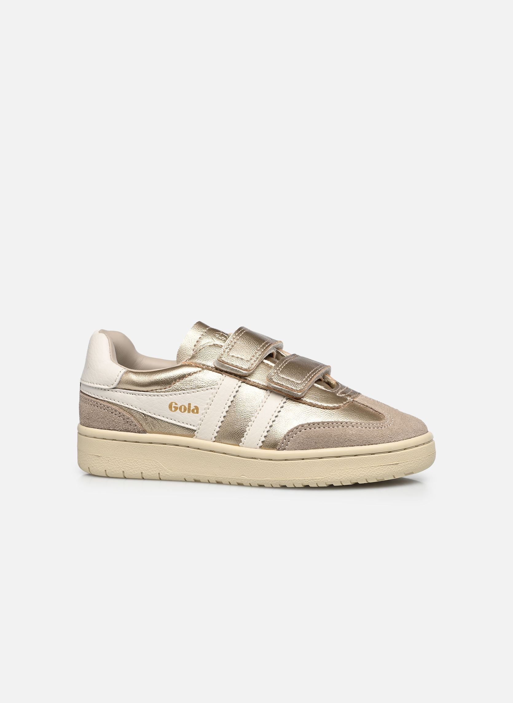 Zapatillas Viper Glimmer Strap niña oro y bronce Gola Zapatillas Viper Glimmer Strap niña oro y bronce GOLD/OFF WHITE