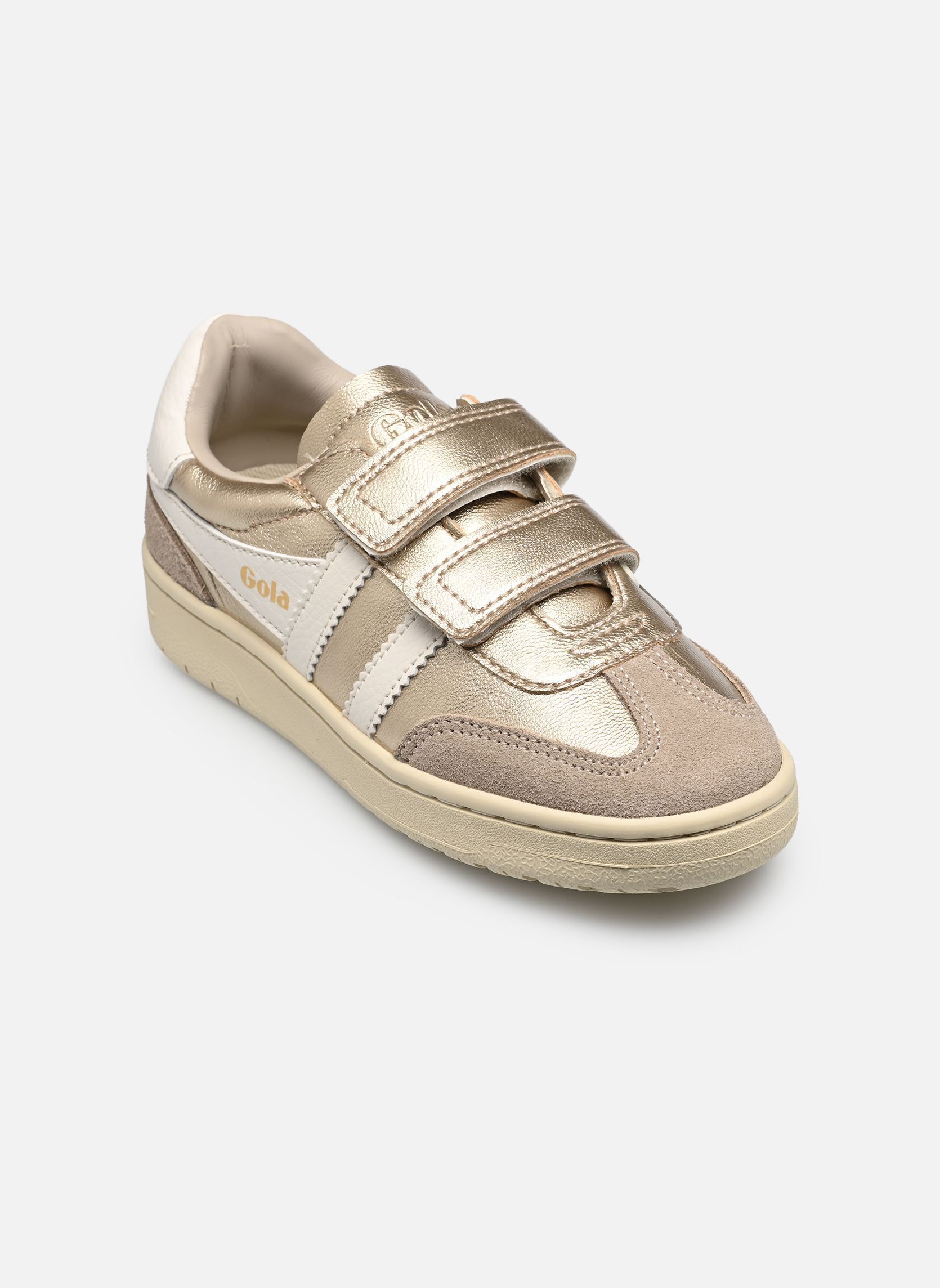 Zapatillas Viper Glimmer Strap niña oro y bronce Gola Zapatillas Viper Glimmer Strap niña oro y bronce GOLD/OFF WHITE
