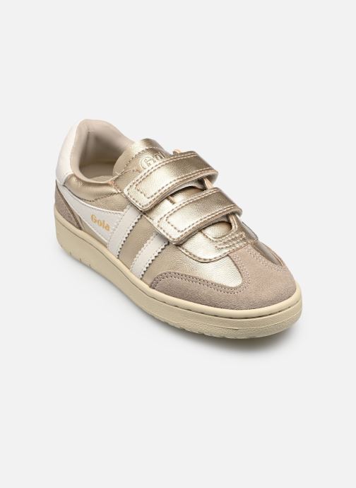 Gola Baskets Viper Glimmer Strap fille or et bronze
