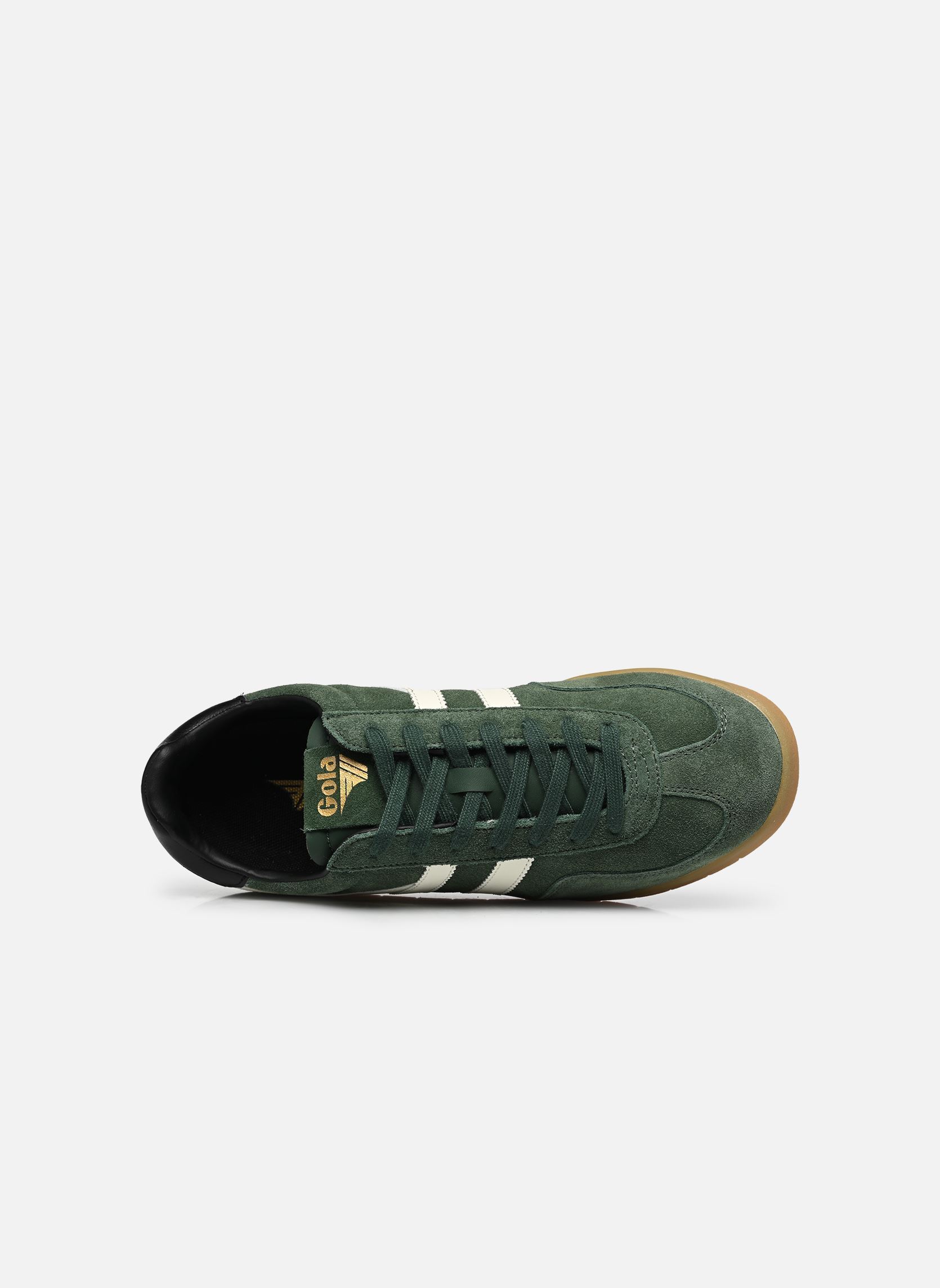 Sneaker Atlas herren grün Gola Sneaker Atlas herren grün EVERGREEN/OFF WHITE/BLACK/GUM
