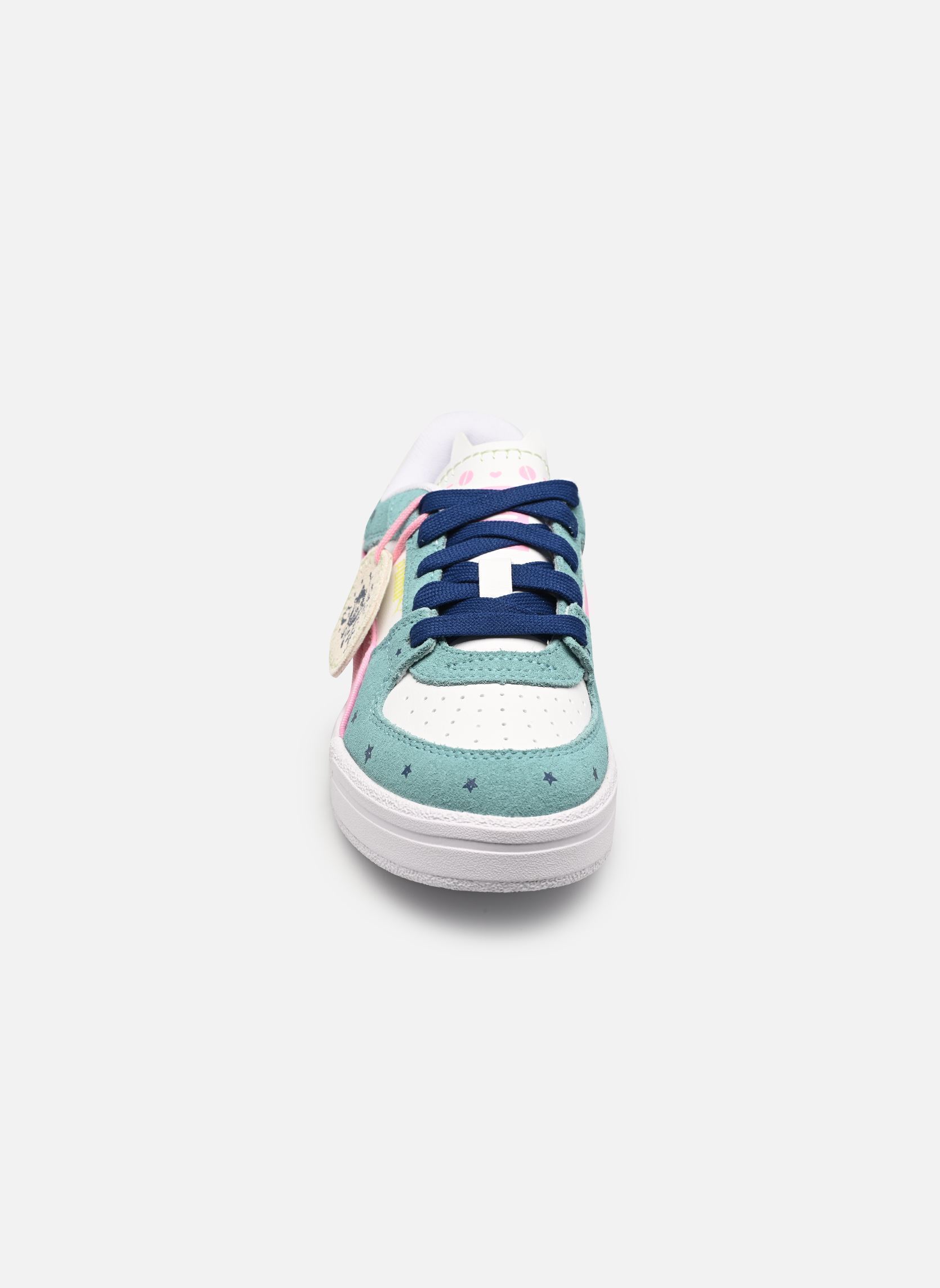 Niedrige Sneaker CA Pro Classic GABBY mädchen weiß Puma Niedrige Sneaker CA Pro Classic GABBY mädchen weiß PUMA White-Pink Shimmer