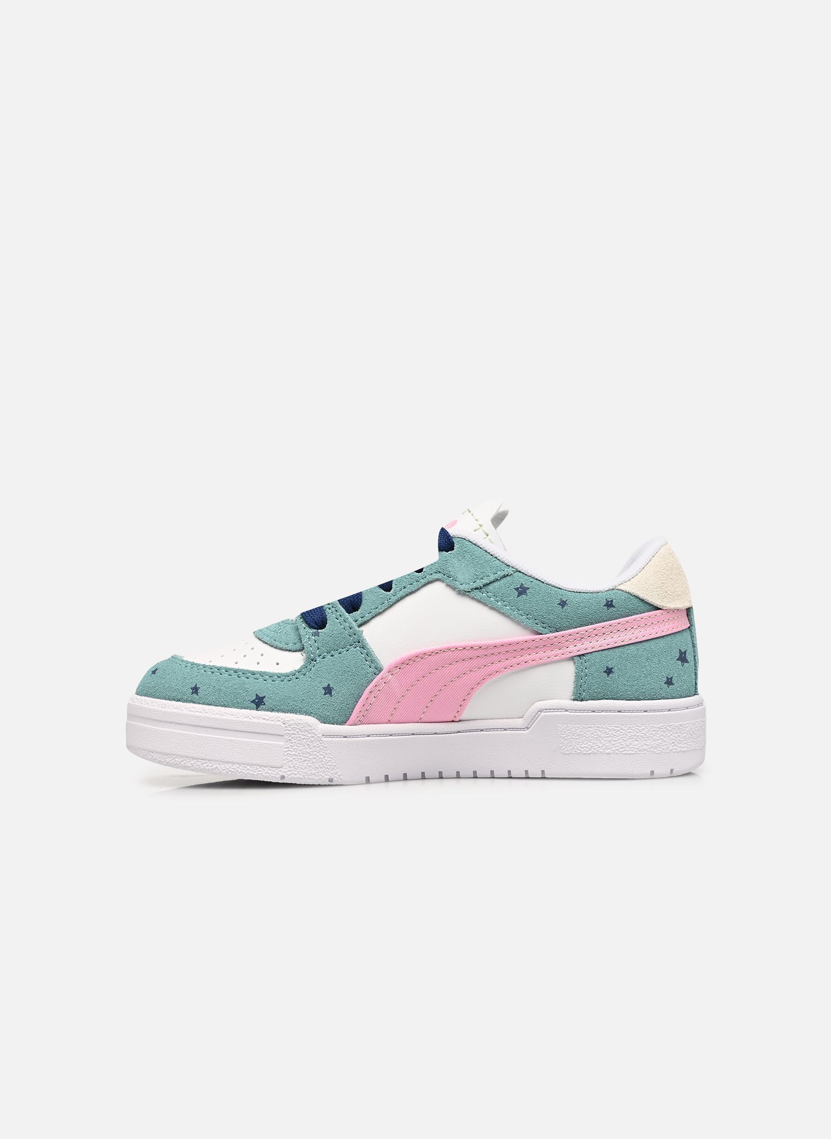 Niedrige Sneaker CA Pro Classic GABBY mädchen weiß Puma Niedrige Sneaker CA Pro Classic GABBY mädchen weiß PUMA White-Pink Shimmer