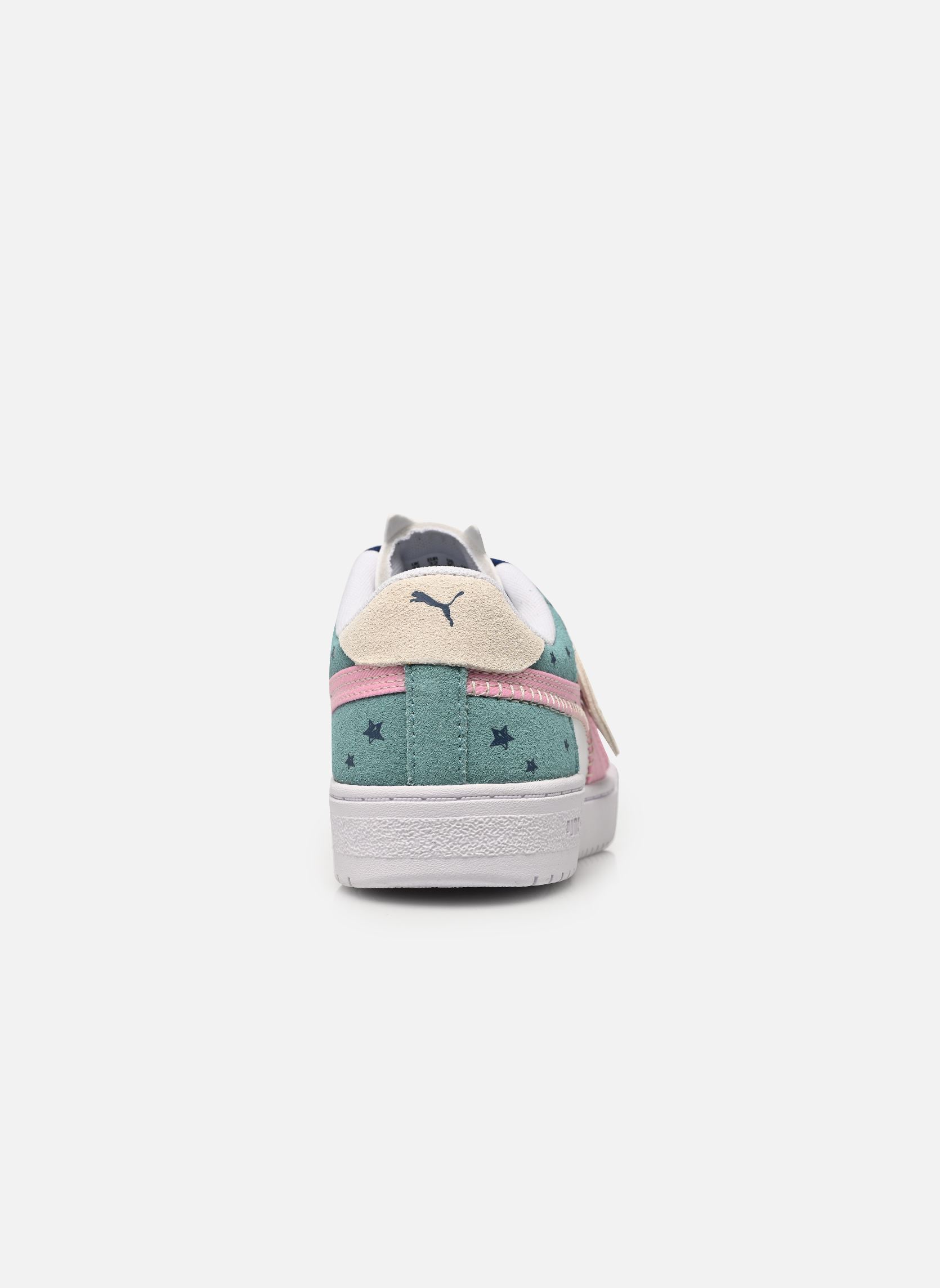Niedrige Sneaker CA Pro Classic GABBY mädchen weiß Puma Niedrige Sneaker CA Pro Classic GABBY mädchen weiß PUMA White-Pink Shimmer