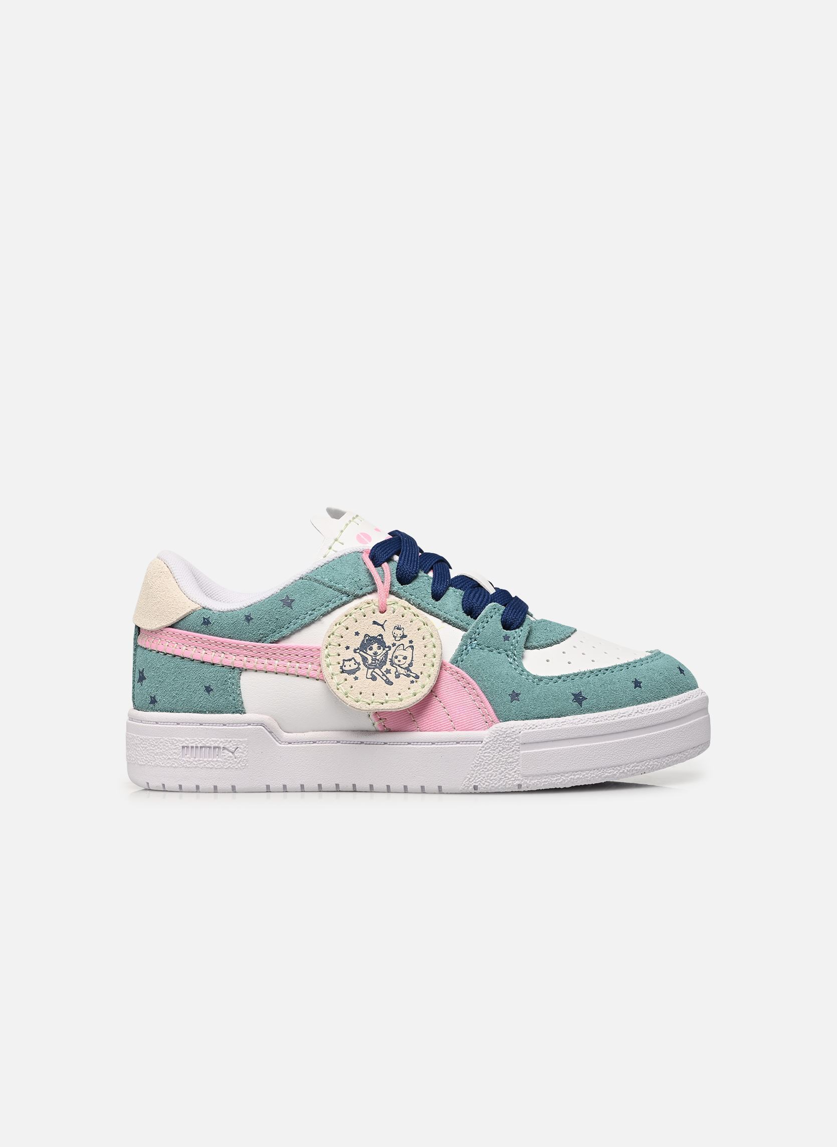 Niedrige Sneaker CA Pro Classic GABBY mädchen weiß Puma Niedrige Sneaker CA Pro Classic GABBY mädchen weiß PUMA White-Pink Shimmer