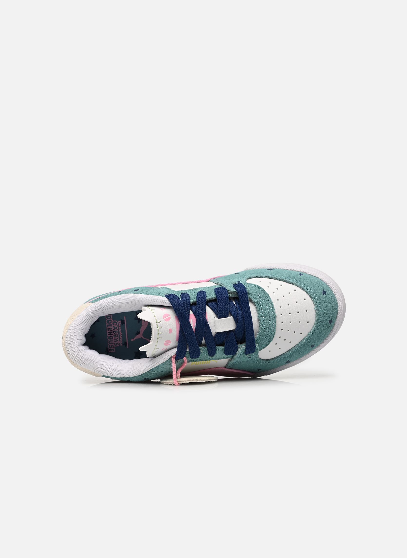Niedrige Sneaker CA Pro Classic GABBY mädchen weiß Puma Niedrige Sneaker CA Pro Classic GABBY mädchen weiß PUMA White-Pink Shimmer