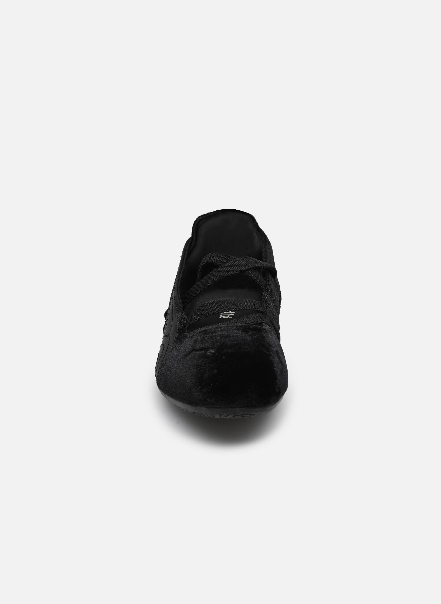 Niedrige Sneaker Speedcat Ballet Velv JU damen schwarz Puma Niedrige Sneaker Speedcat Ballet Velv JU damen schwarz PUMA BLACK