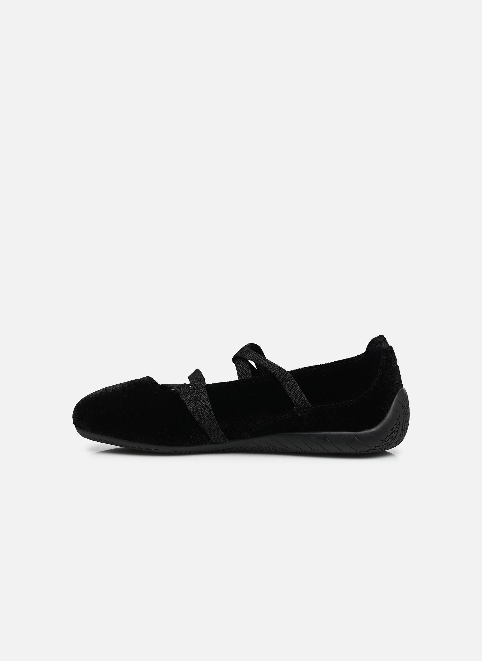 Niedrige Sneaker Speedcat Ballet Velv JU damen schwarz Puma Niedrige Sneaker Speedcat Ballet Velv JU damen schwarz PUMA BLACK