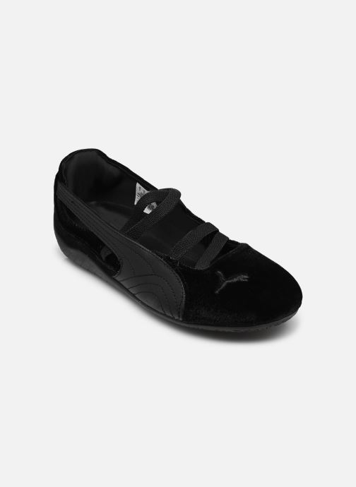 Puma Baskets basses Speedcat Ballet Velv JU femme noir