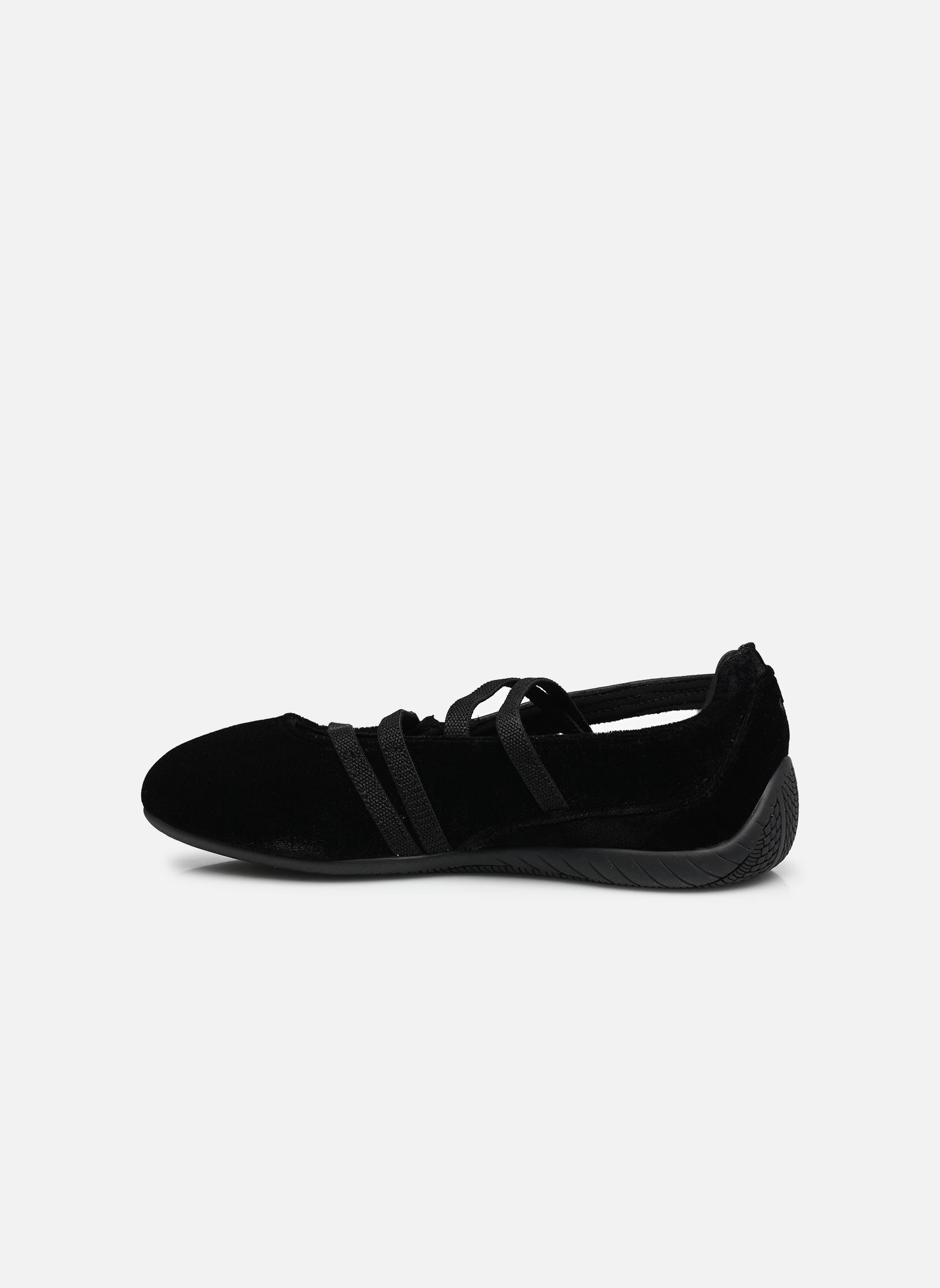 Baskets basses Speedcat Ballet Velv CA fille noir Puma Baskets basses Speedcat Ballet Velv CA fille noir Puma Black