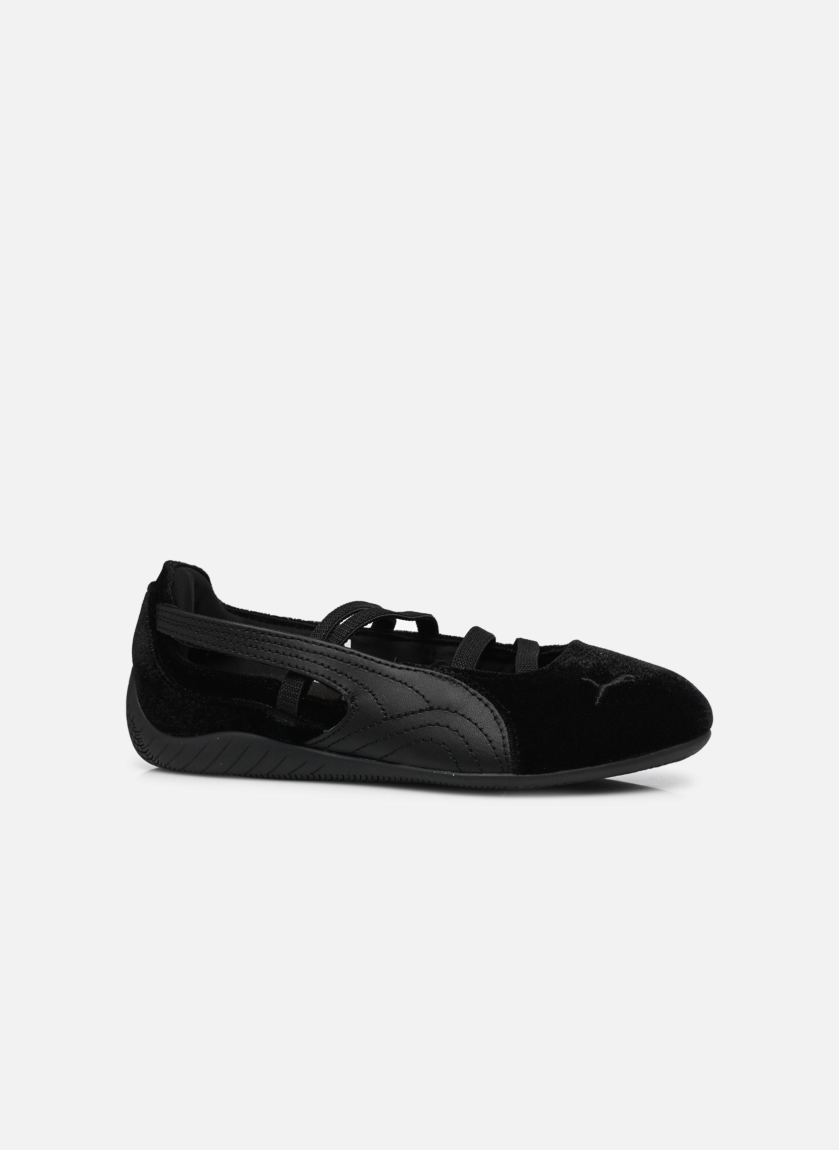 Baskets basses Speedcat Ballet Velv CA fille noir Puma Baskets basses Speedcat Ballet Velv CA fille noir Puma Black