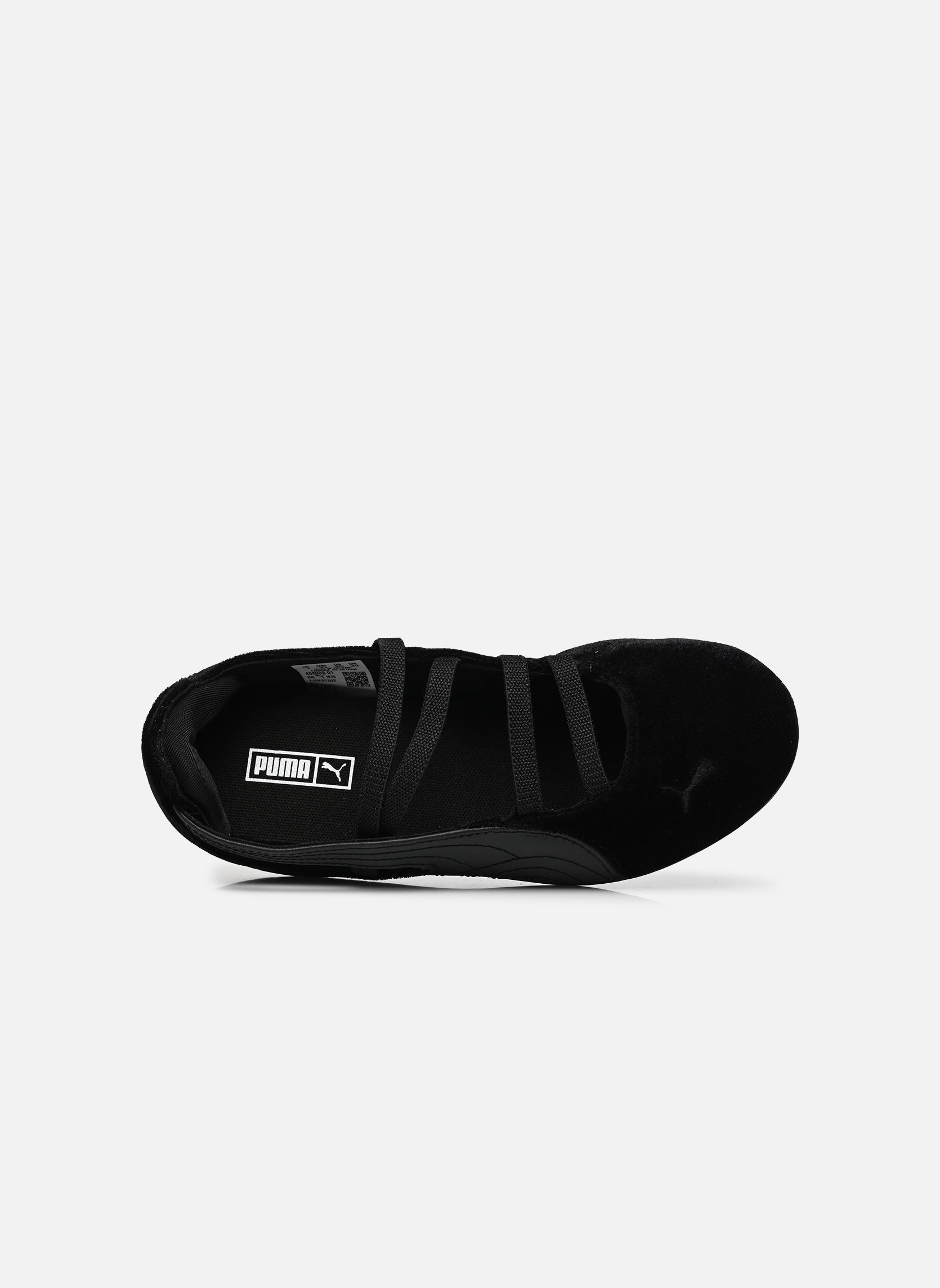 Baskets basses Speedcat Ballet Velv CA fille noir Puma Baskets basses Speedcat Ballet Velv CA fille noir Puma Black