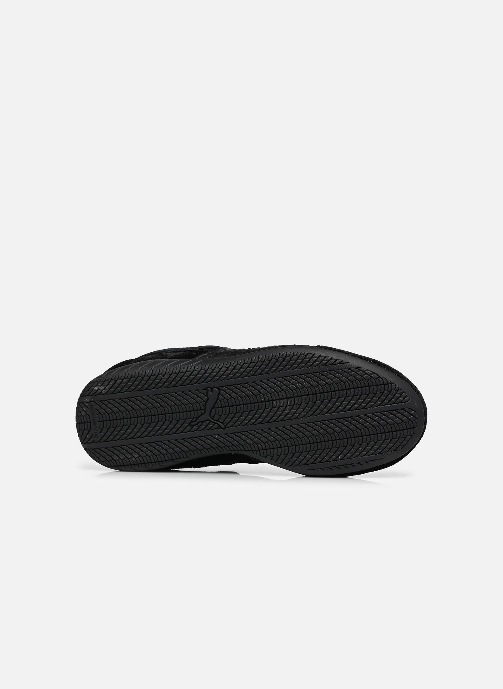 Baskets basses Speedcat Ballet Velv CA fille noir Puma Baskets basses Speedcat Ballet Velv CA fille noir Puma Black