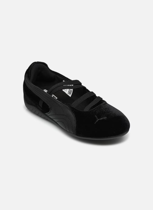 Puma Lage sneakers Speedcat Ballet Velv CA meisjes zwart