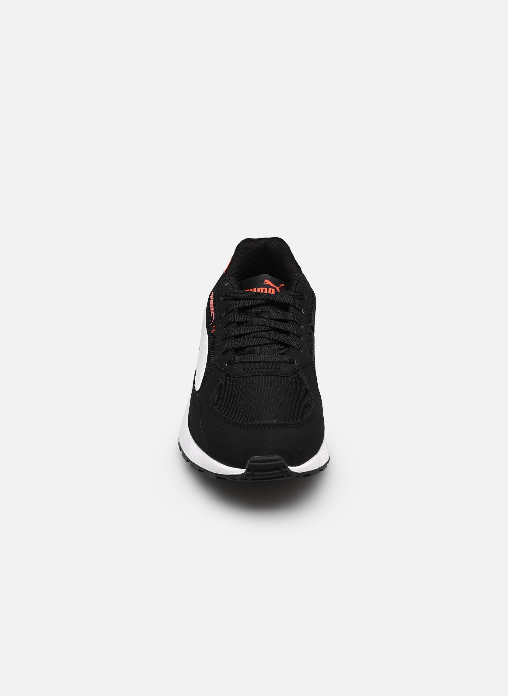 Sneaker Graviton Jr jungen schwarz Puma Sneaker Graviton Jr jungen schwarz PUMA BLACK-PUMA WHITE-PUMA RED
