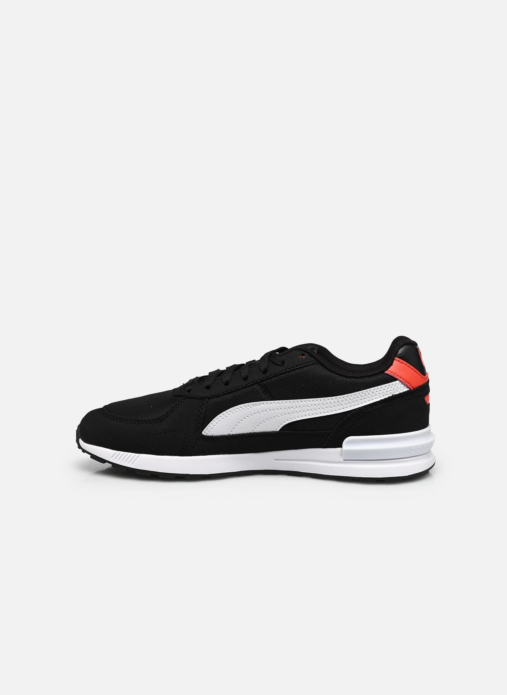 Sneaker Graviton Jr jungen schwarz Puma Sneaker Graviton Jr jungen schwarz PUMA BLACK-PUMA WHITE-PUMA RED