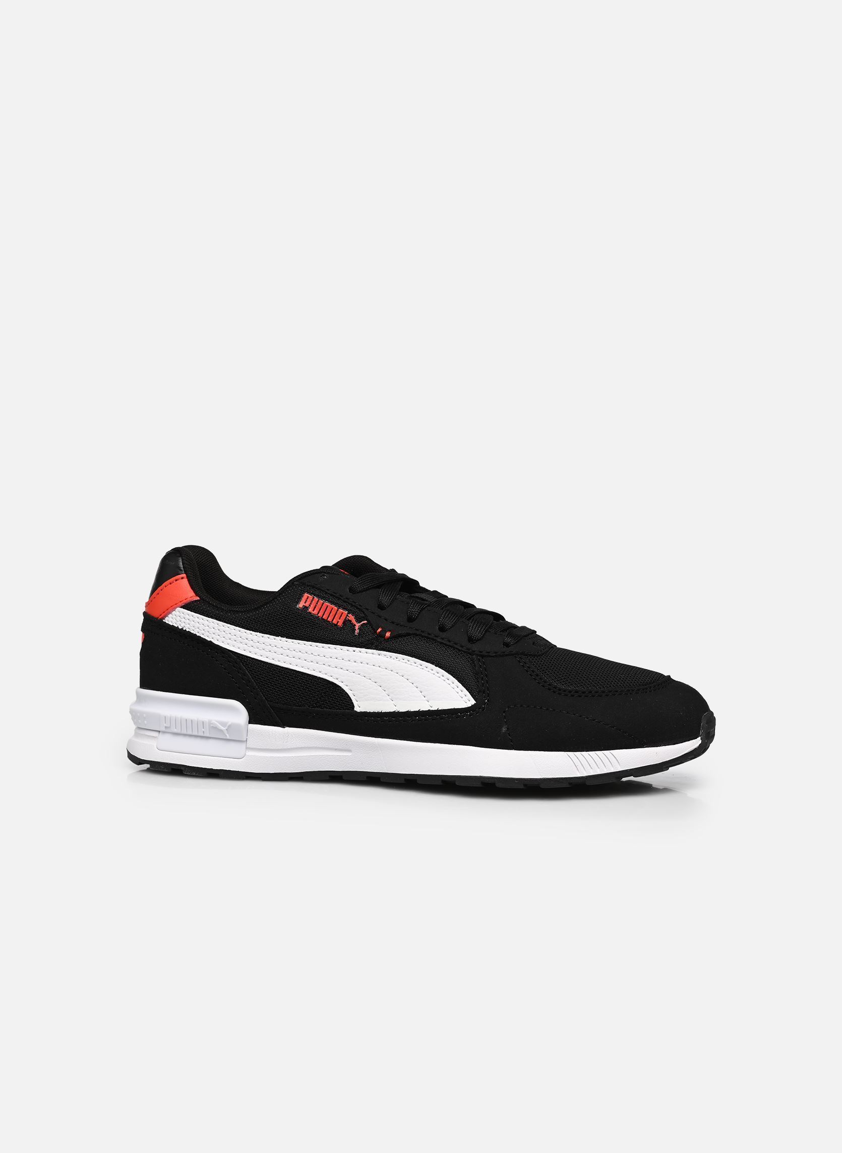 Sneaker Graviton Jr jungen schwarz Puma Sneaker Graviton Jr jungen schwarz PUMA BLACK-PUMA WHITE-PUMA RED