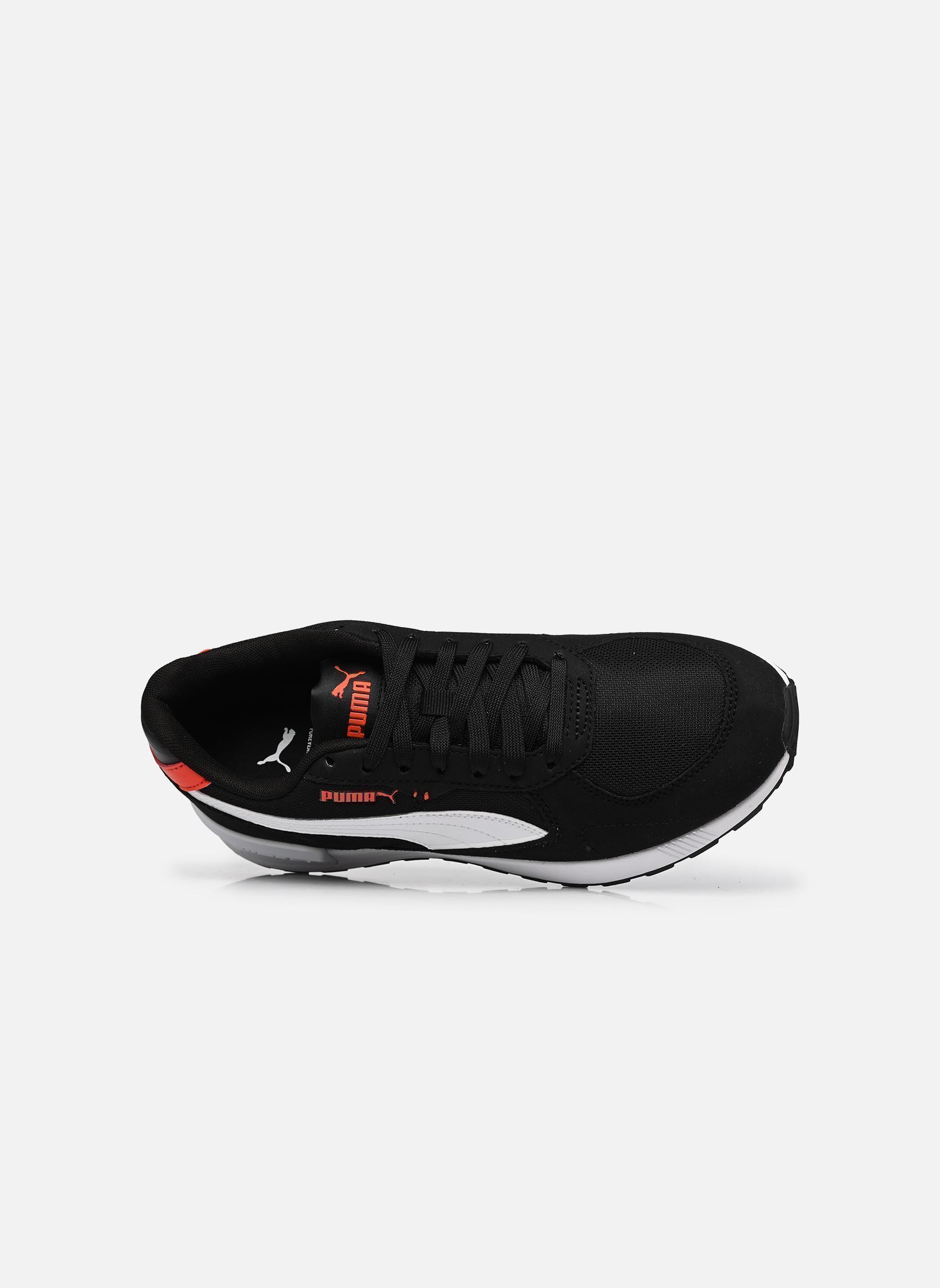 Sneaker Graviton Jr jungen schwarz Puma Sneaker Graviton Jr jungen schwarz PUMA BLACK-PUMA WHITE-PUMA RED