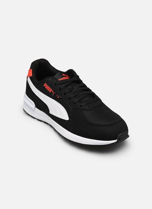 Puma Sneaker Graviton Jr jungen schwarz