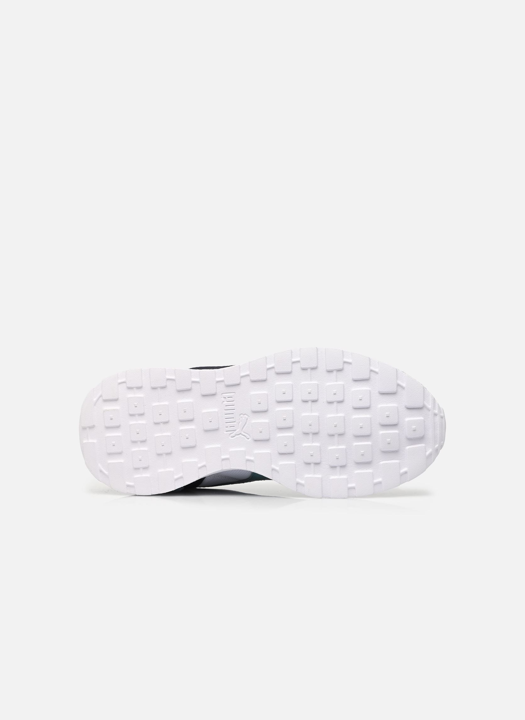 Baskets basses Graviton AC PS garçon multicolore Puma Baskets basses Graviton AC PS garçon multicolore PUMA WHITE-BALTIC SEA BLUE-STR
