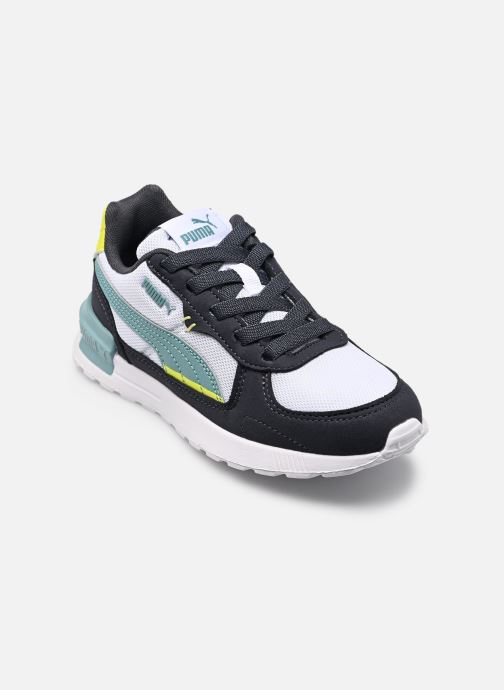 Puma Baskets basses Graviton AC PS garçon multicolore