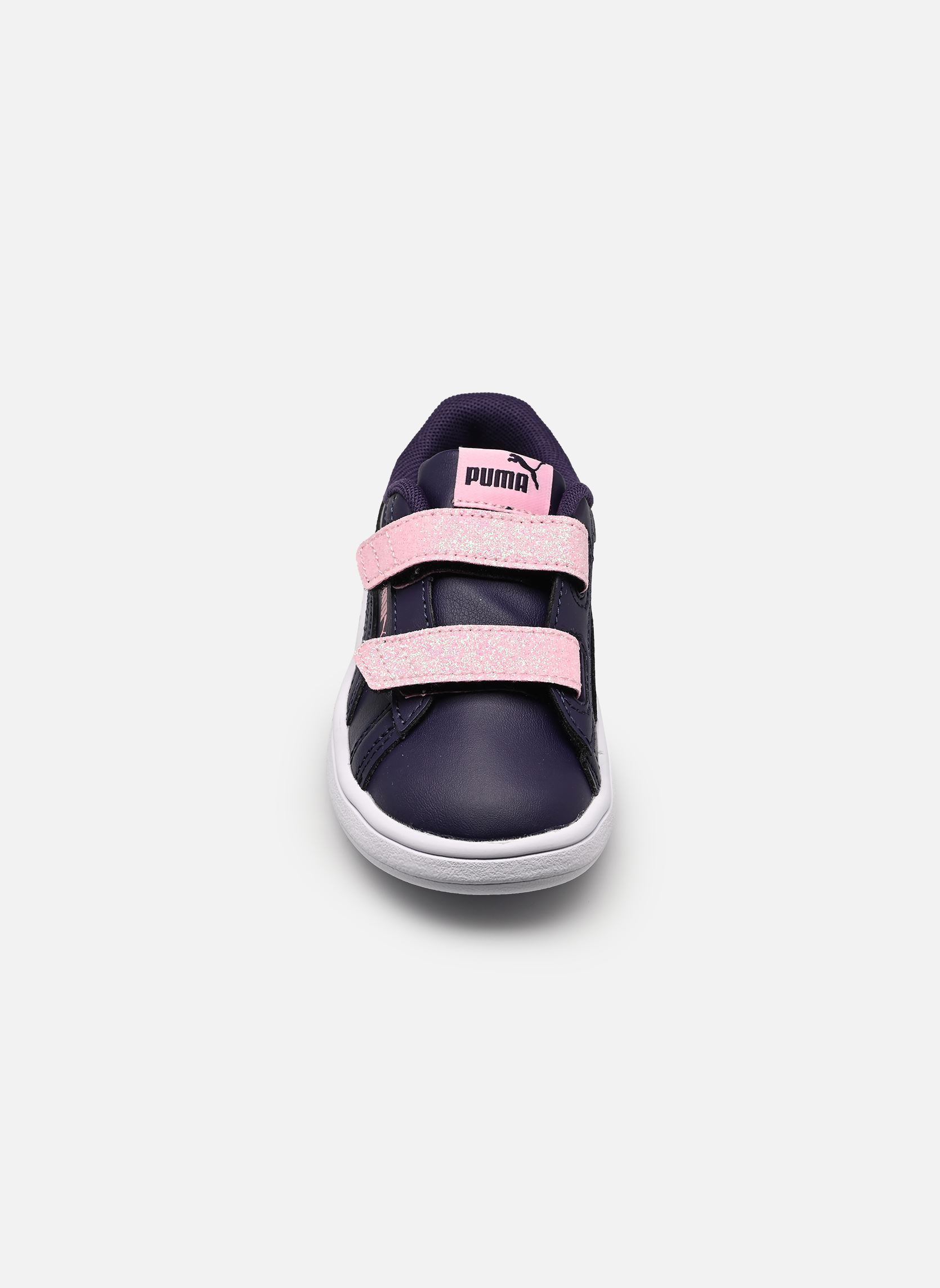 Sneakers Puma Smash 3.0 L Gli bambina blu Puma Sneakers Puma Smash 3.0 L Gli bambina blu DEEP PLUM-PINK SHIMMER