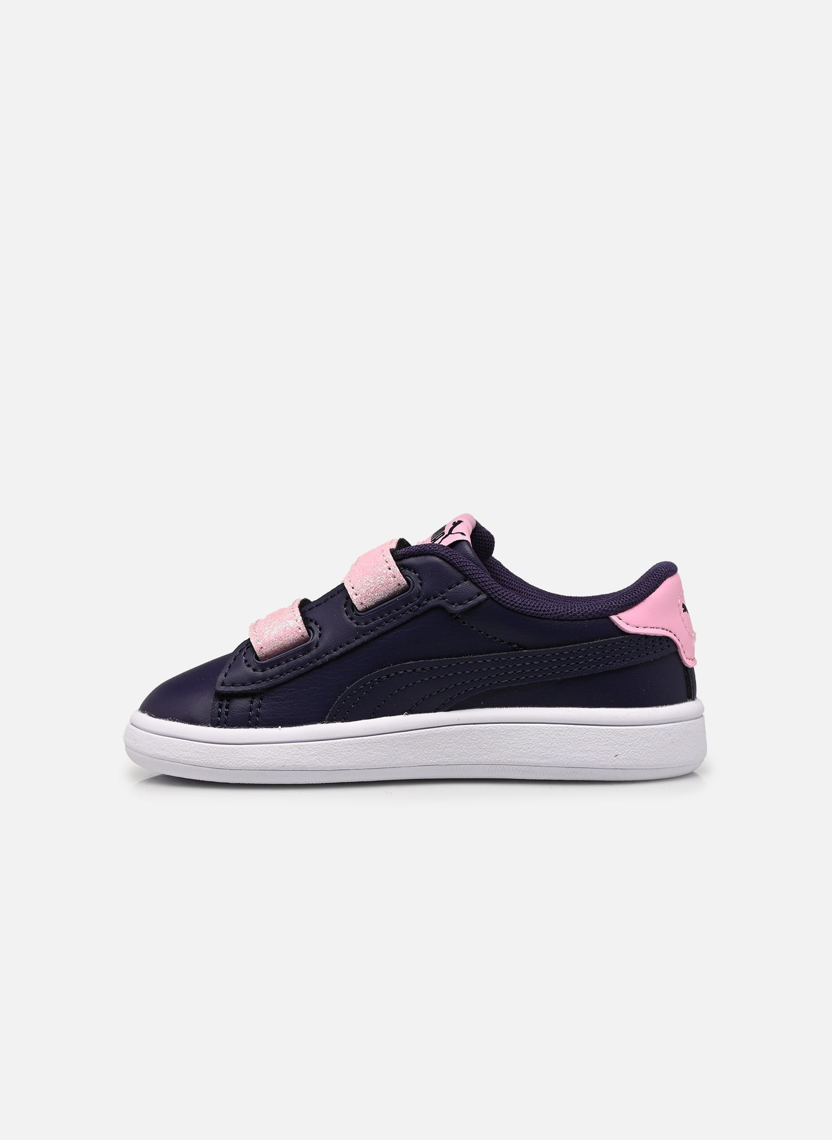 Sneakers Puma Smash 3.0 L Gli bambina blu Puma Sneakers Puma Smash 3.0 L Gli bambina blu DEEP PLUM-PINK SHIMMER
