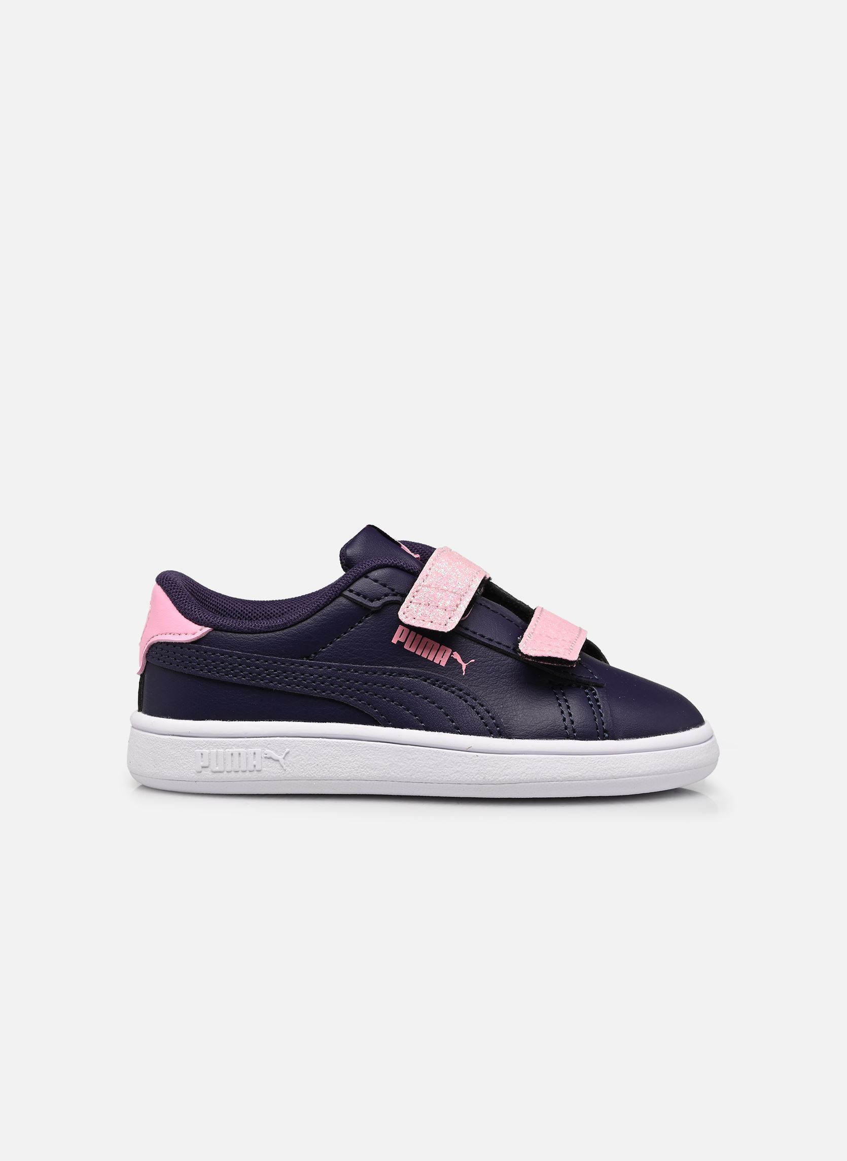 Sneakers Puma Smash 3.0 L Gli bambina blu Puma Sneakers Puma Smash 3.0 L Gli bambina blu DEEP PLUM-PINK SHIMMER