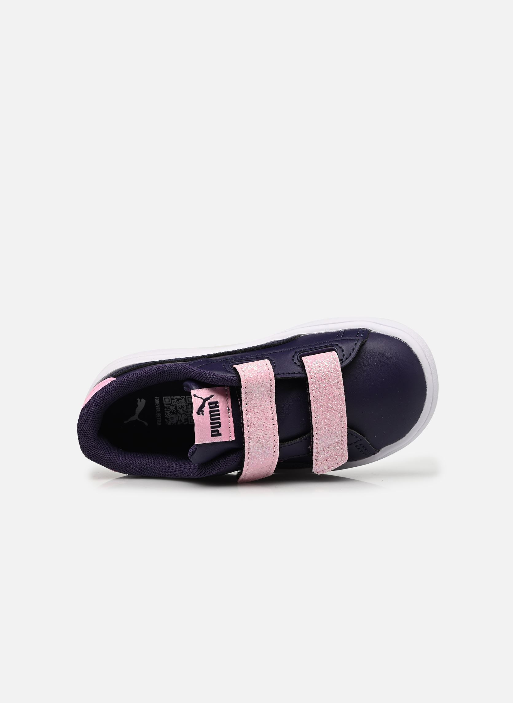 Sneakers Puma Smash 3.0 L Gli bambina blu Puma Sneakers Puma Smash 3.0 L Gli bambina blu DEEP PLUM-PINK SHIMMER