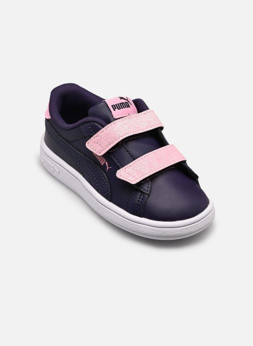 Puma Baskets Puma Smash 3.0 L Gli fille bleu