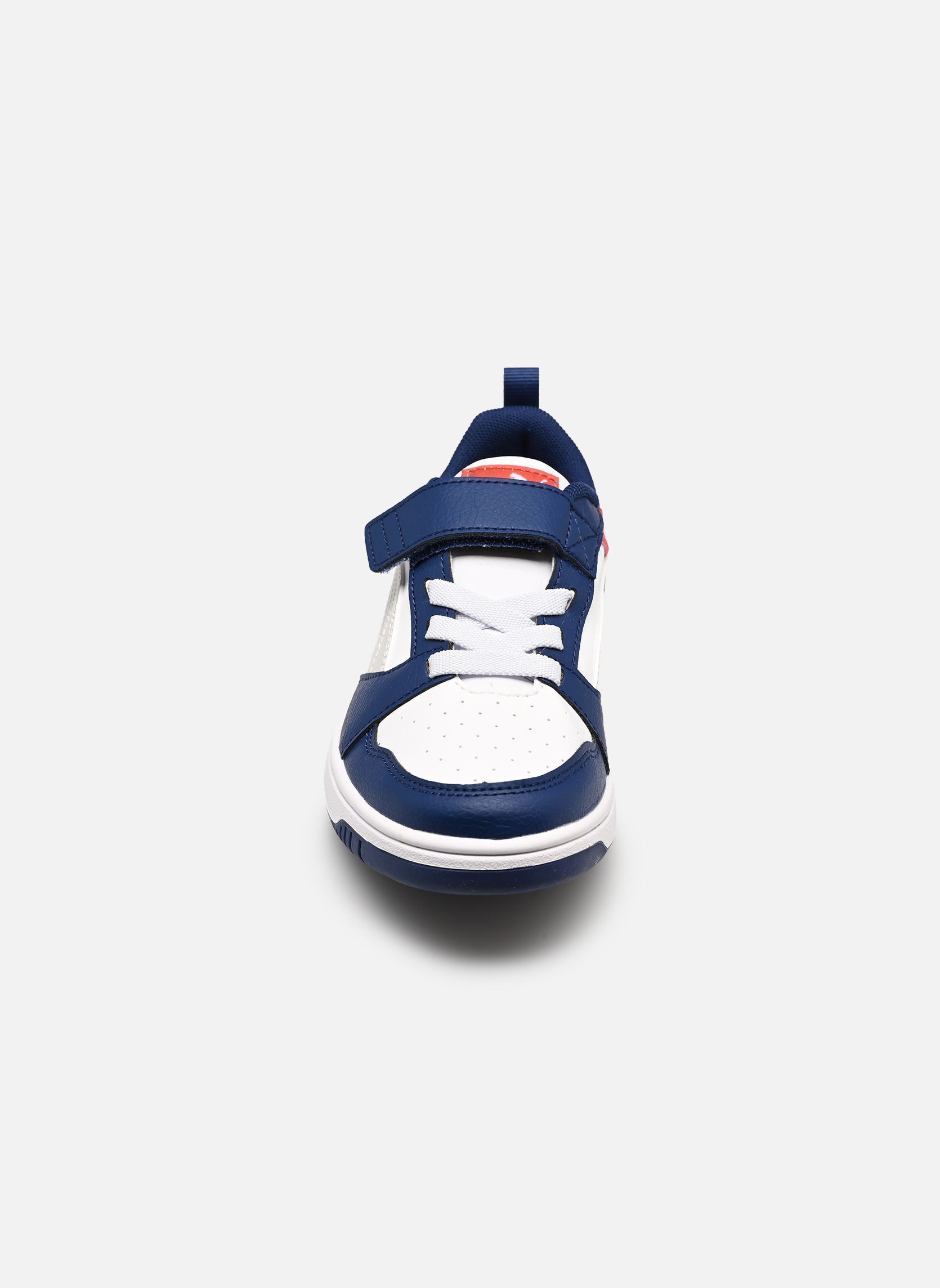 Sneaker Puma Rebound V6 Lo A jungen blau Puma Sneaker Puma Rebound V6 Lo A jungen blau BLUE JEWEL-FEATHER GRAY-PUMA W