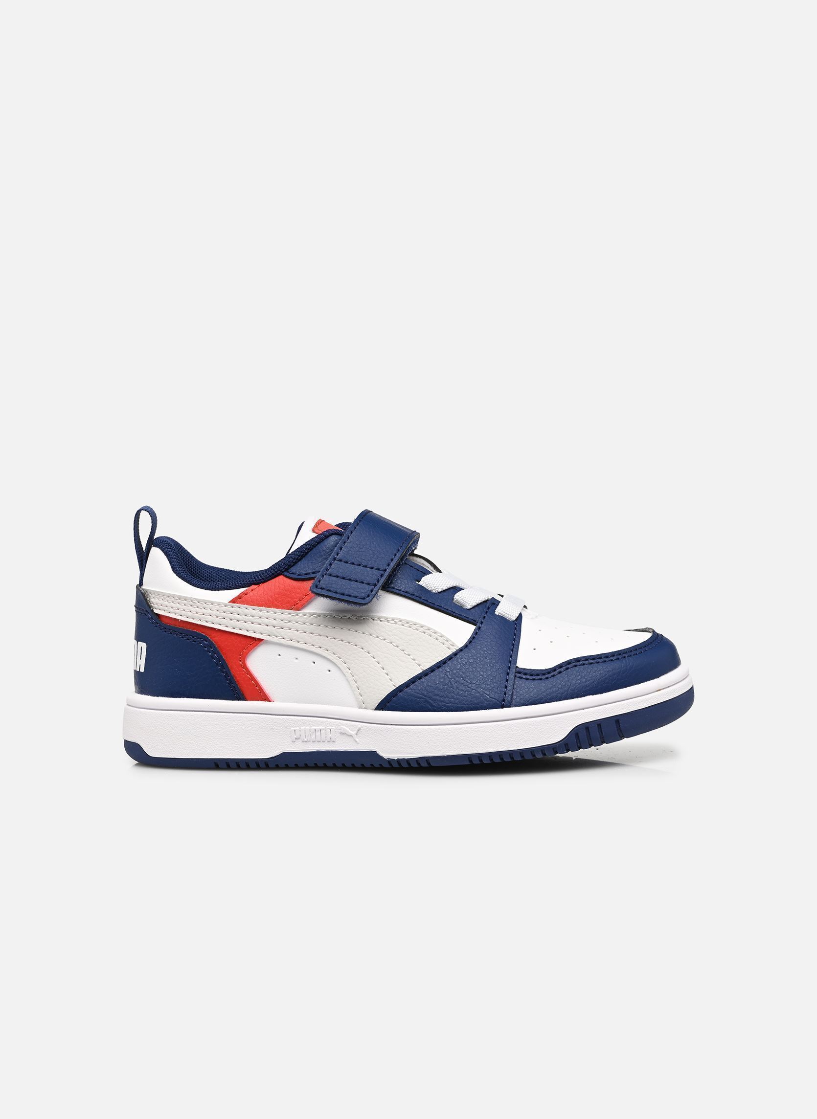 Sneaker Puma Rebound V6 Lo A jungen blau Puma Sneaker Puma Rebound V6 Lo A jungen blau BLUE JEWEL-FEATHER GRAY-PUMA W