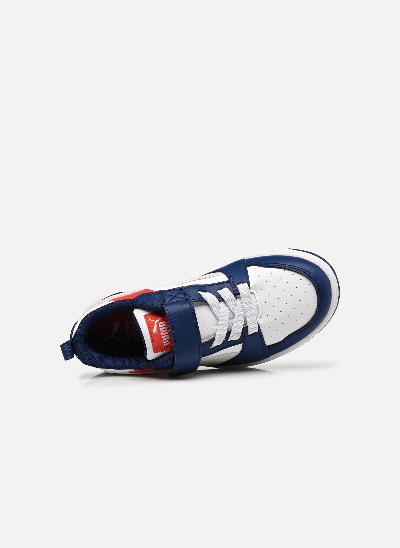 Sneaker Puma Rebound V6 Lo A jungen blau Puma Sneaker Puma Rebound V6 Lo A jungen blau BLUE JEWEL-FEATHER GRAY-PUMA W