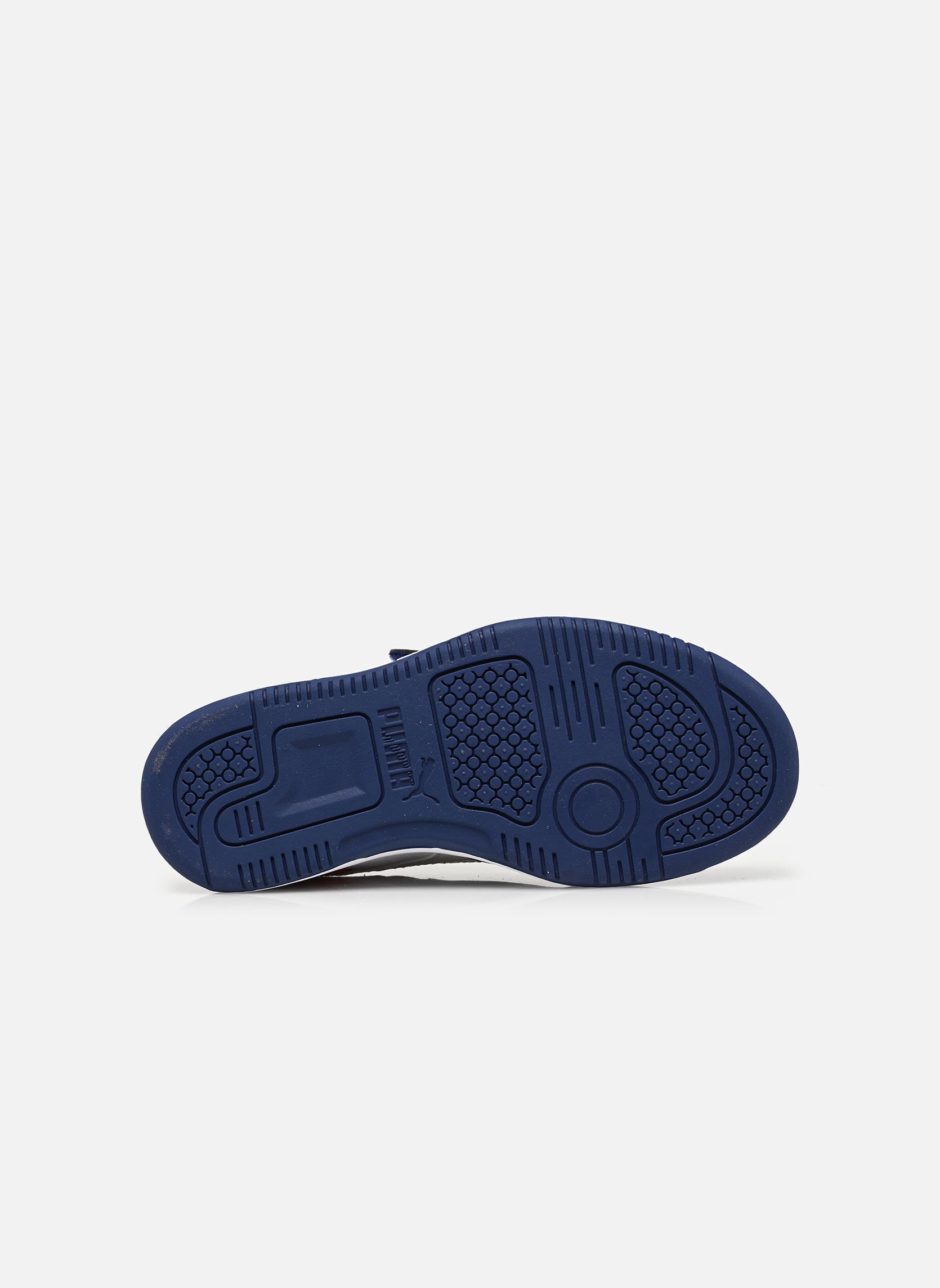 Sneaker Puma Rebound V6 Lo A jungen blau Puma Sneaker Puma Rebound V6 Lo A jungen blau BLUE JEWEL-FEATHER GRAY-PUMA W