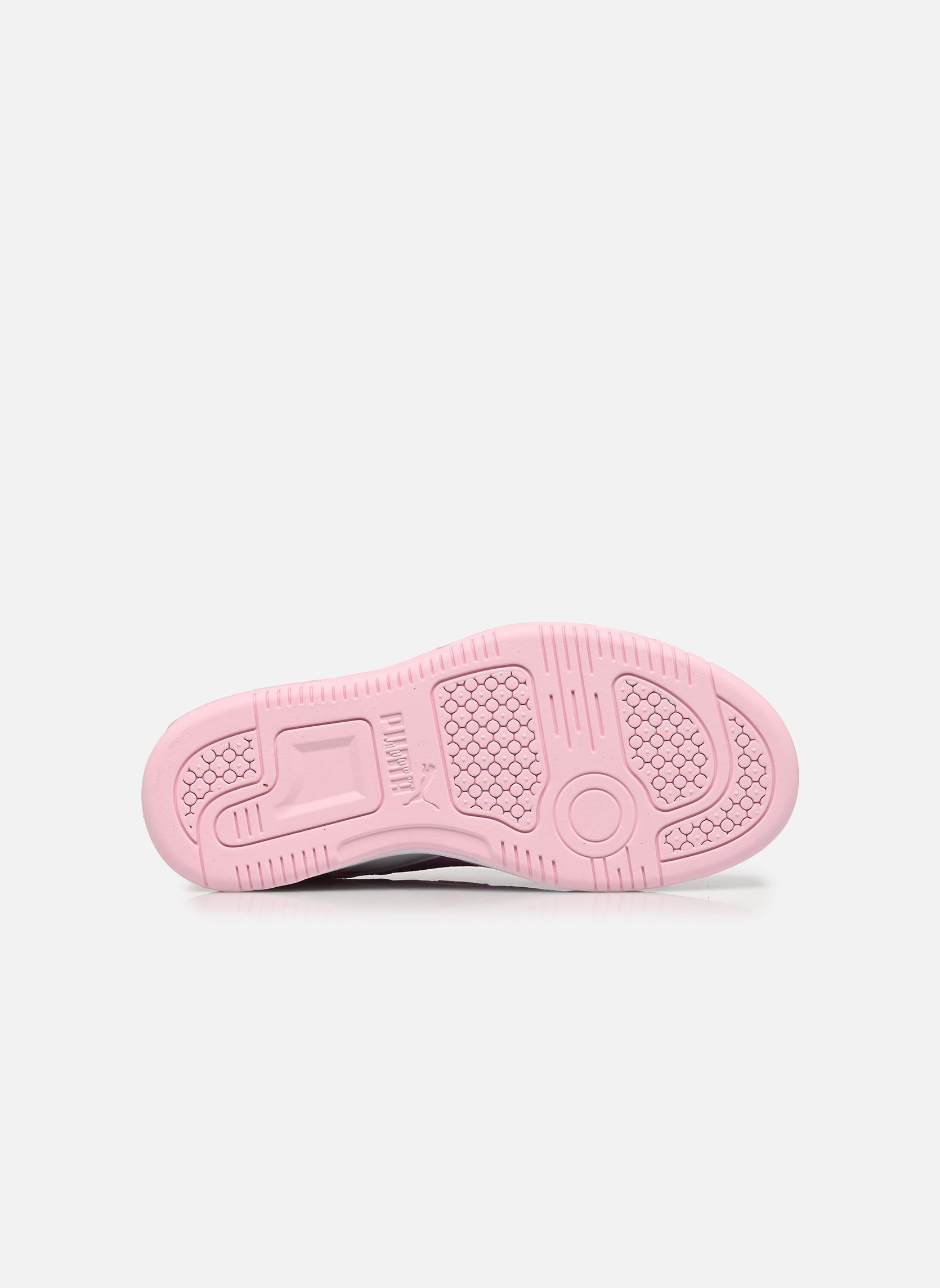 Baskets Puma Rebound V6 Lo A fille rose Puma Baskets Puma Rebound V6 Lo A fille rose PEARL PINK-MAUVE POP-PUMA WHIT