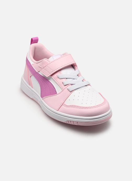 Puma Baskets Puma Rebound V6 Lo A fille rose