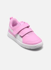 Niedrige Sneaker Courtflex V3 V PS mädchen rosa