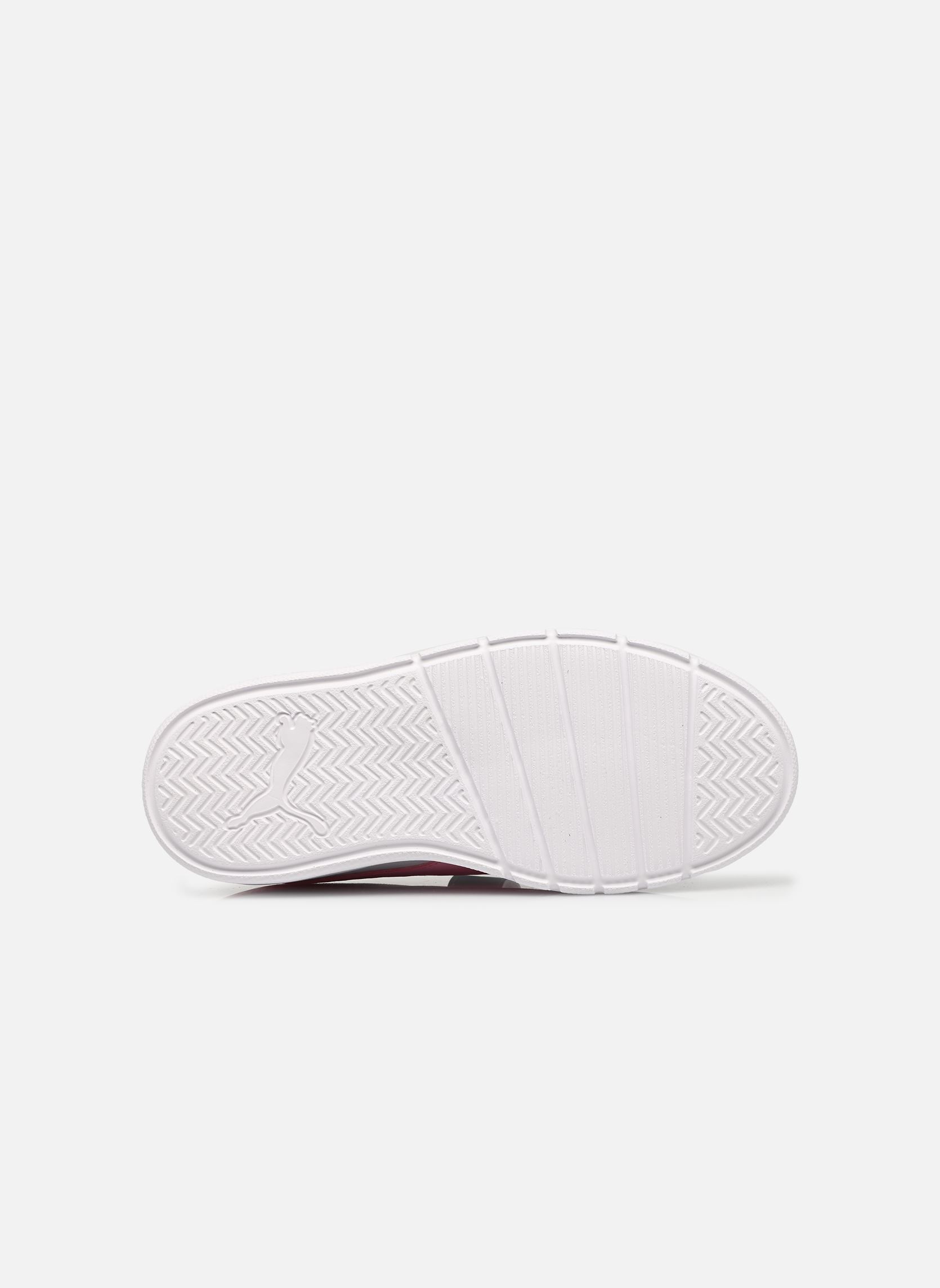 Baskets Courtflex V3 V PS fille blanc Puma Baskets Courtflex V3 V PS fille blanc PUMA WHITE-PINK LILAC