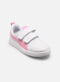 Baskets Courtflex V3 V PS fille blanc